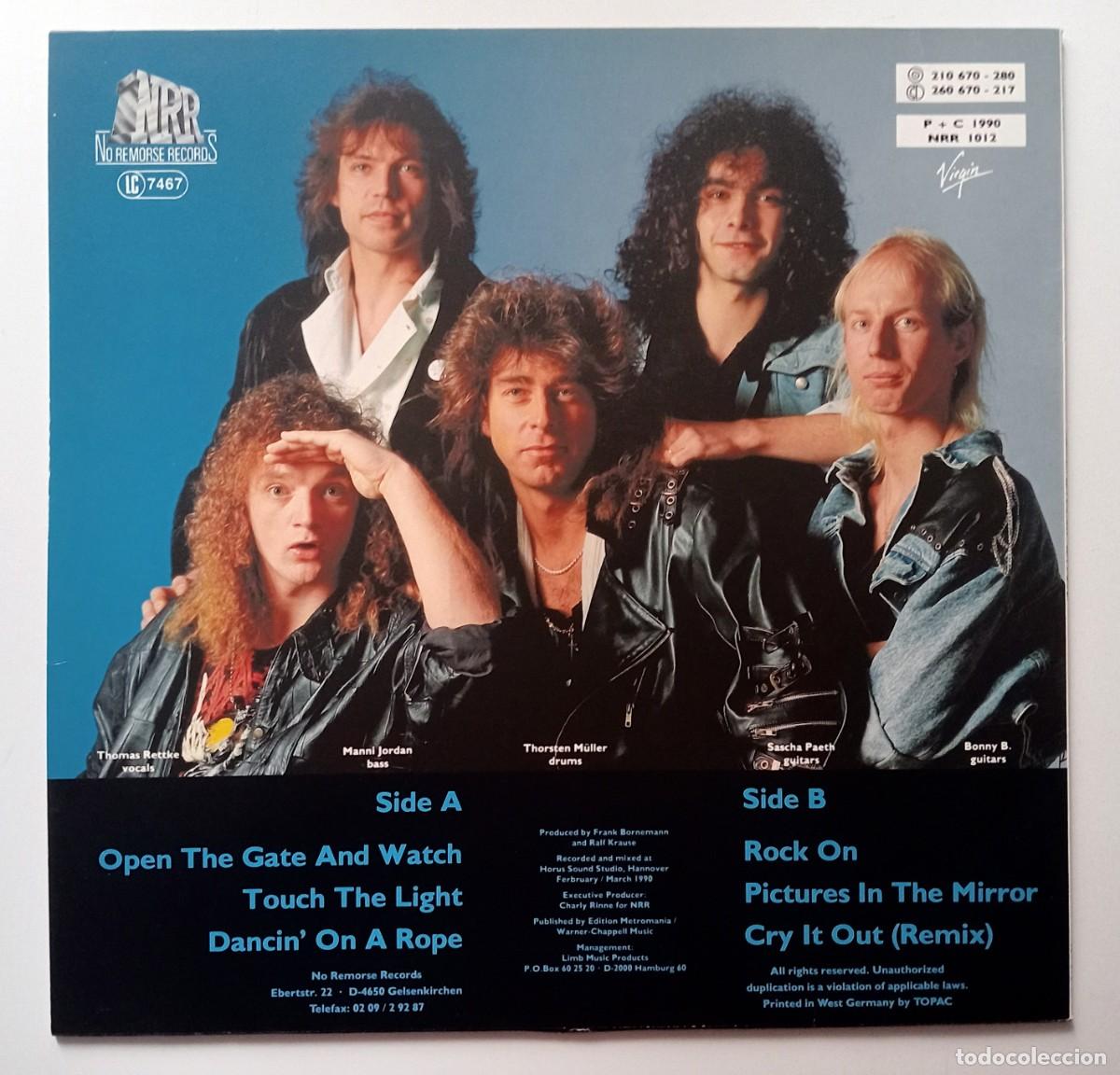 Discos de vinilo: LP HEAVENS GATE - OPEN THE GATE AND WATCH! - Foto 2