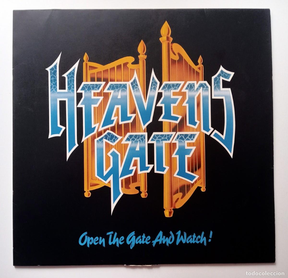 Discos de vinilo: LP HEAVENS GATE - OPEN THE GATE AND WATCH! - Foto 1