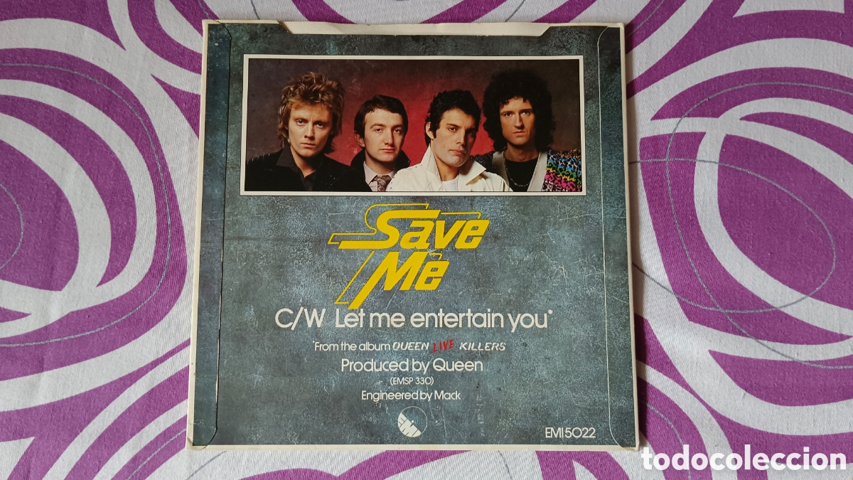 Discos de vinilo: Queen &ndash; Save Me 7&rdquo; Single UK - Foto 5