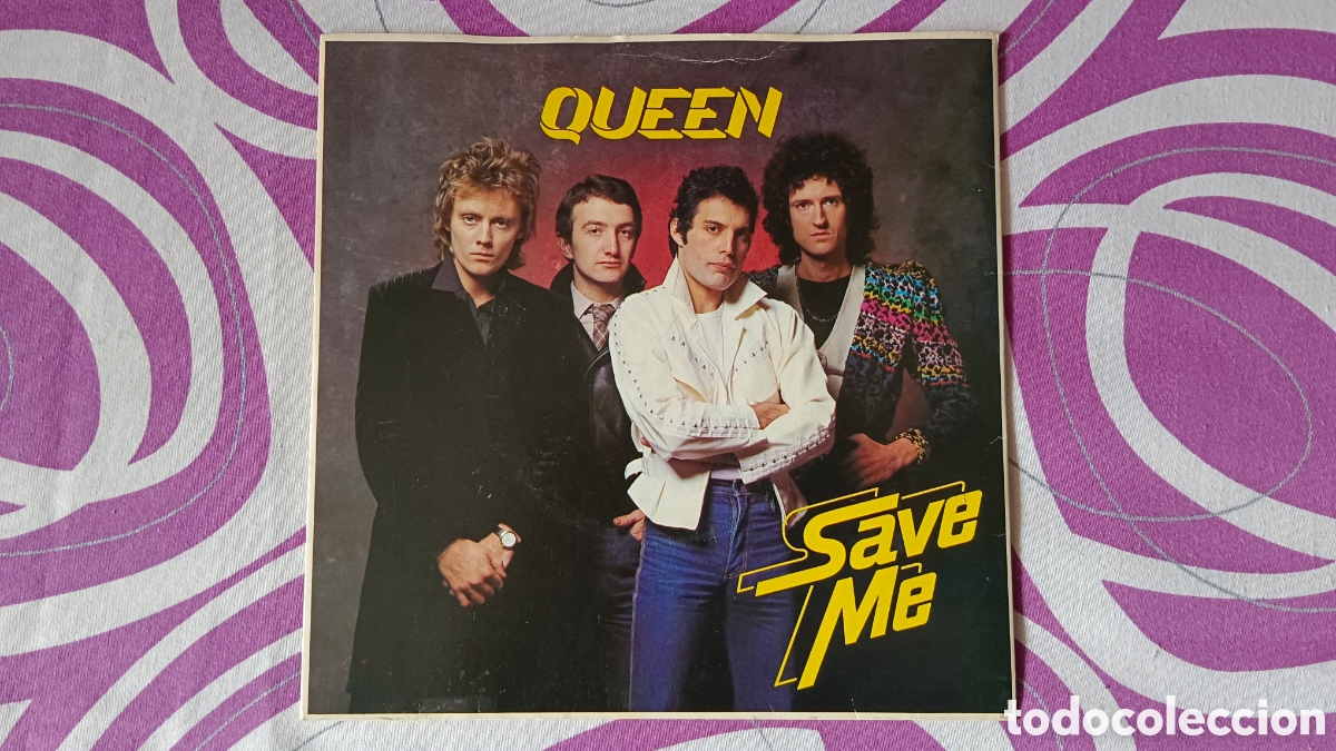 Discos de vinilo: Queen &ndash; Save Me 7&rdquo; Single UK - Foto 1