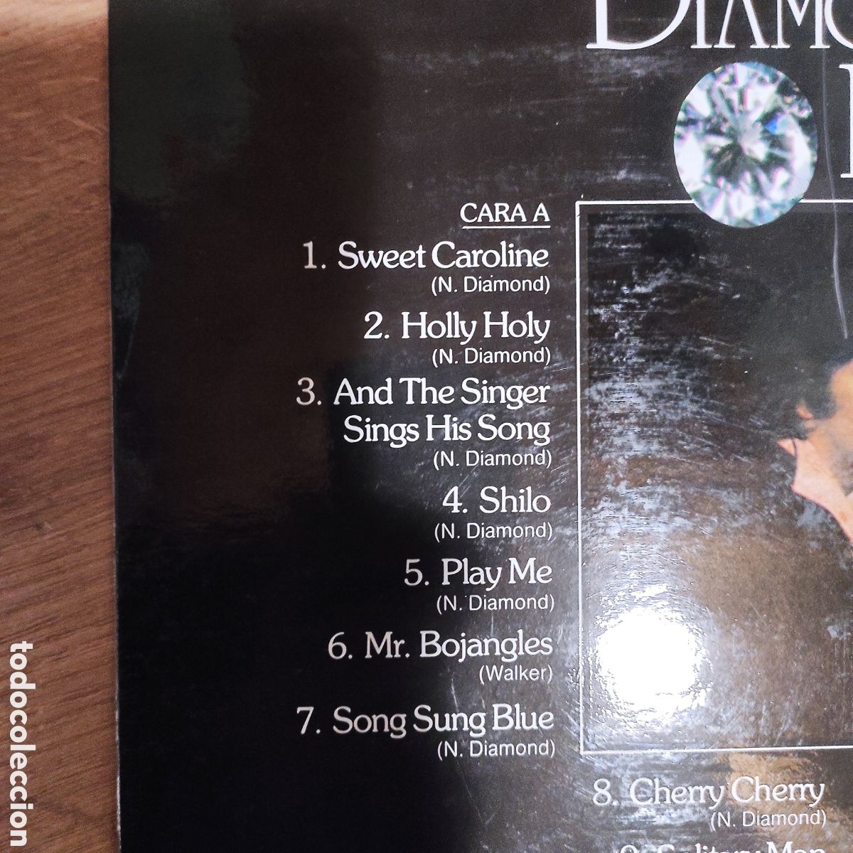Discos de vinilo: Neil Diamond &ndash; 20 Golden Greats - Foto 3