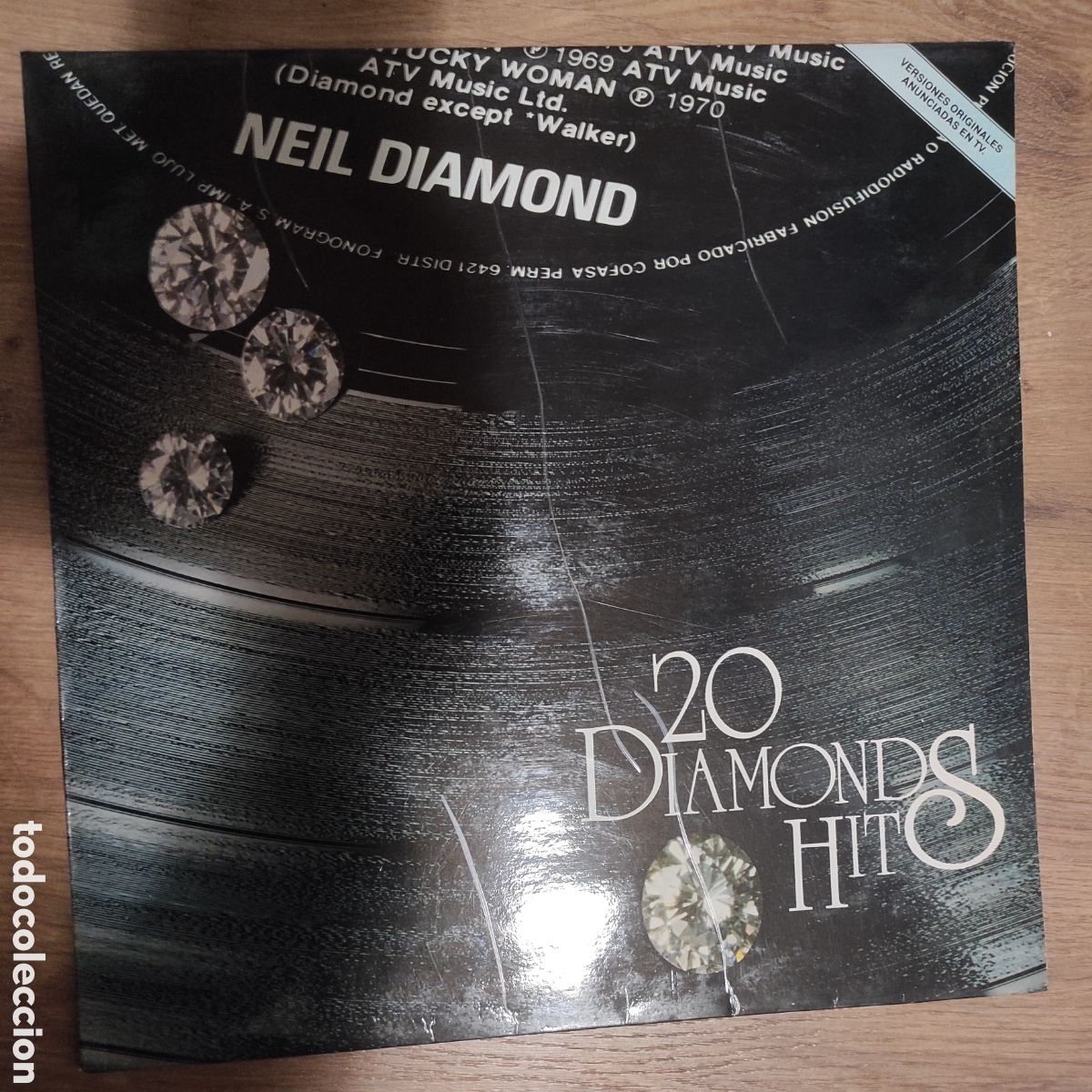 Discos de vinilo: Neil Diamond &ndash; 20 Golden Greats - Foto 1
