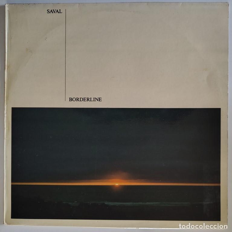 Discos de vinilo: Paco Saval. Borderline. Polydor, Spain 1982 LP - Foto 1