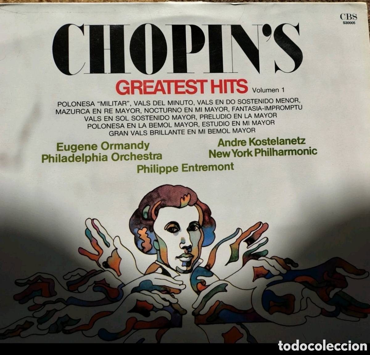 Discos de vinilo: Chopin: Greatest Hits vol.1 - Foto 1