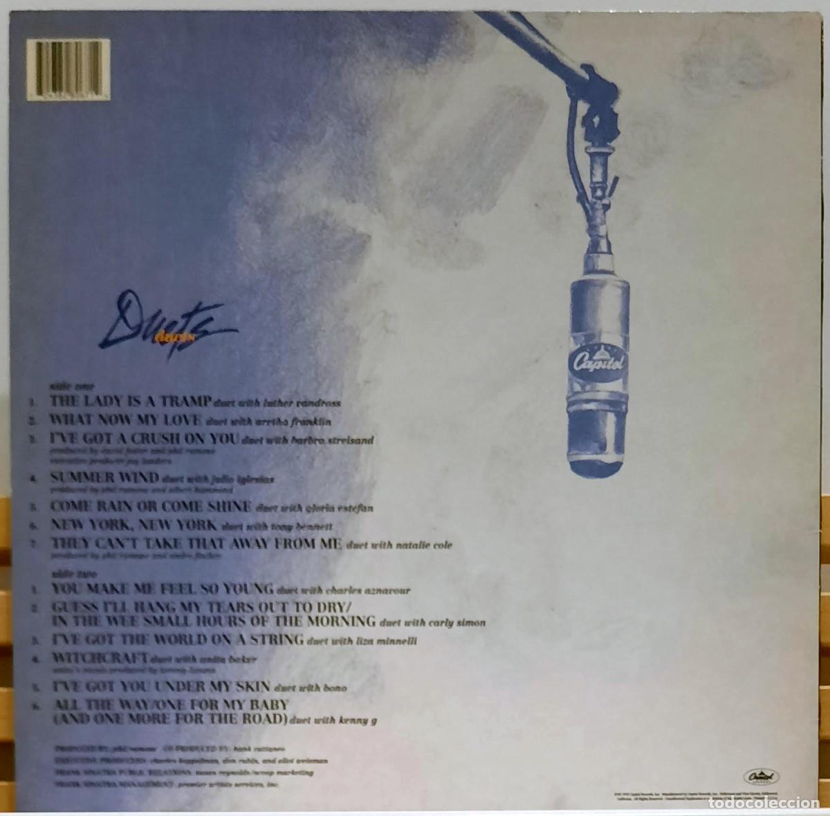 Discos de vinilo: FRANK SINATRA &middot;&middot;&middot; Duets - (LP) - Foto 2