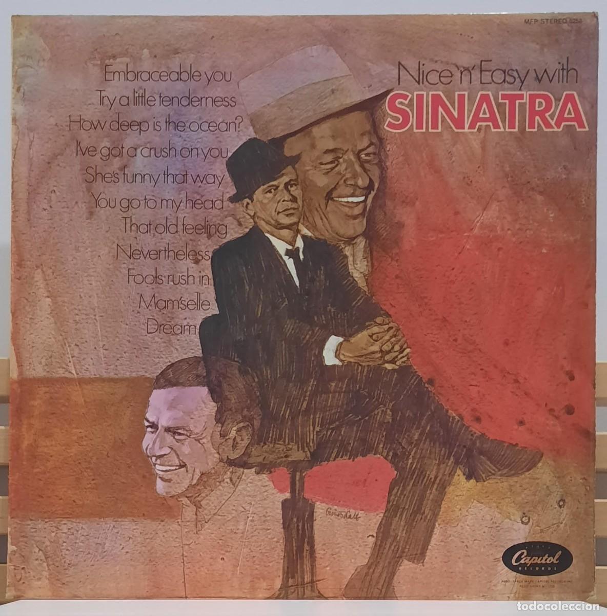 Discos de vinilo: FRANK SINATRA &middot;&middot;&middot; Nice N Easy - (LP) - Foto 1