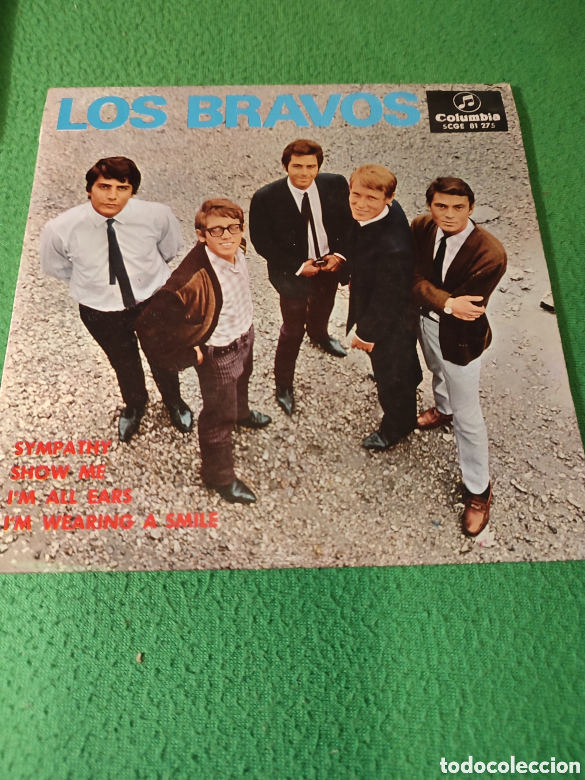 Discos de vinilo: Los Bravos - Sympathy/ Show me +2 - Foto 1
