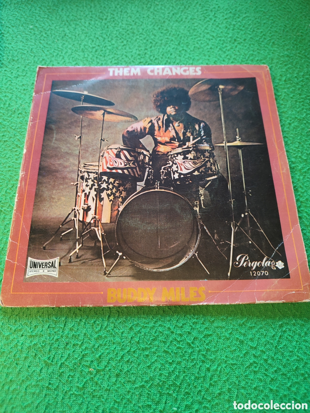Discos de vinilo: Buddy Miles - Them changes/ Memphis train +2 - Foto 1