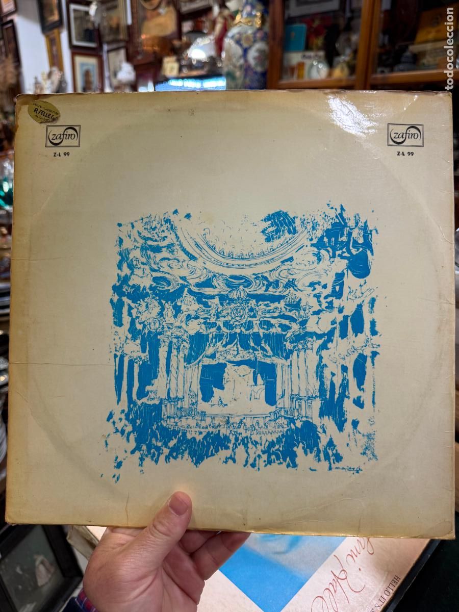 Discos de vinilo: LP EXITOS DE MARIA DOLORES PRADERA - Foto 2