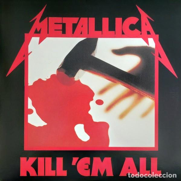 Discos de vinilo: vinilo Metallica &lrm;&ndash; Kill Em All USA - Foto 1