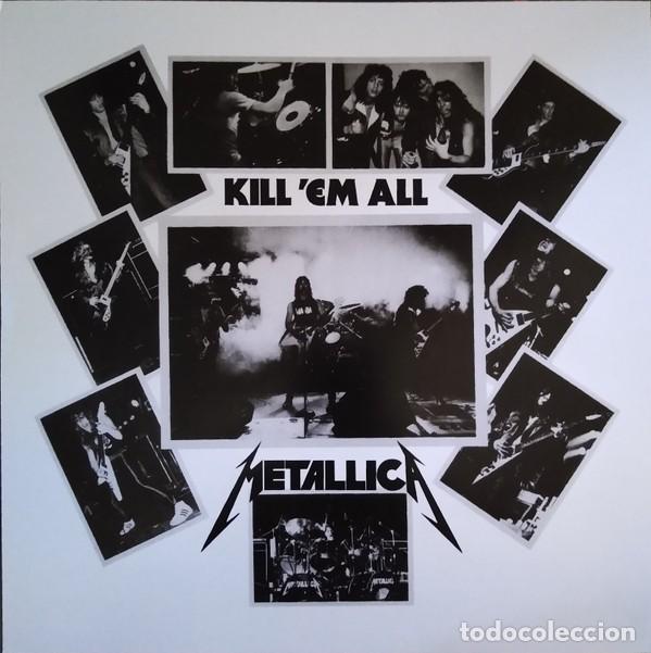 Discos de vinilo: vinilo Metallica &lrm;&ndash; Kill Em All USA - Foto 3