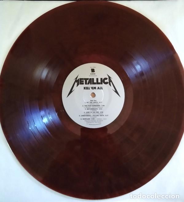 Discos de vinilo: vinilo Metallica &lrm;&ndash; Kill Em All USA - Foto 4