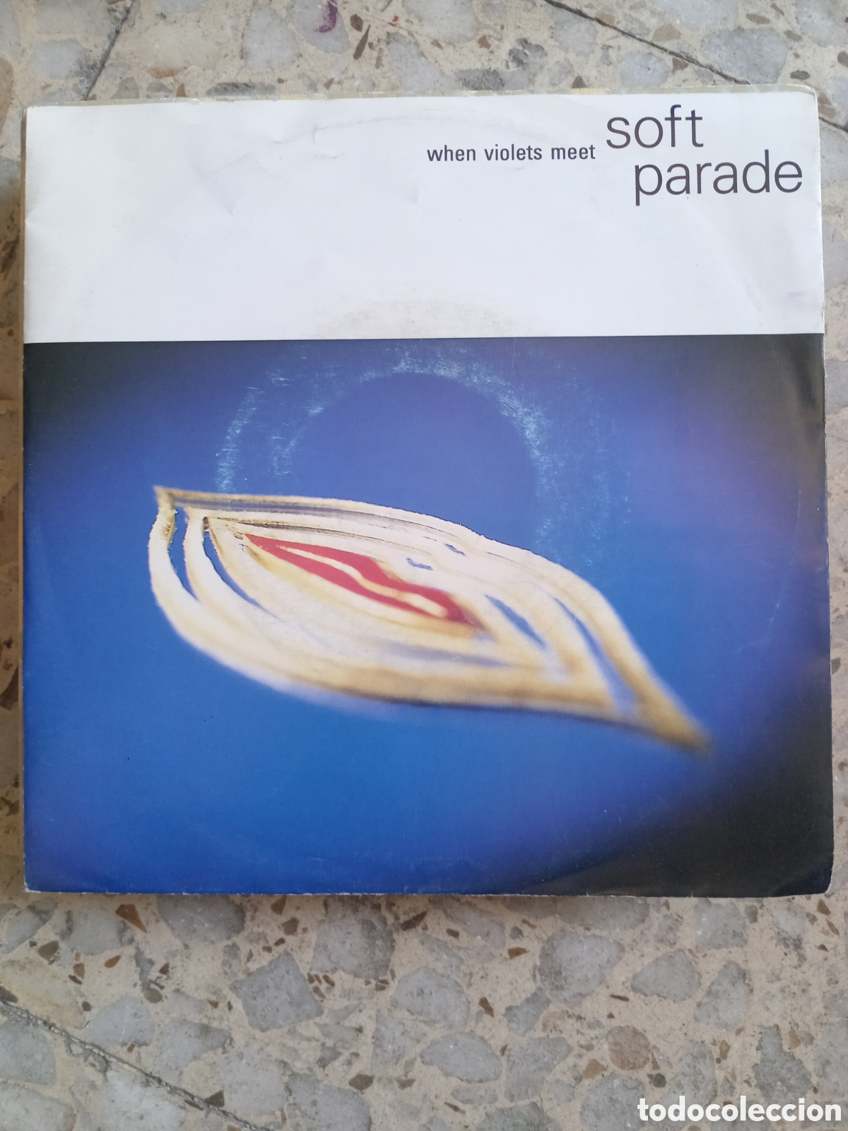 Discos de vinilo: SGL SOFT PARADE WHEN VIOLETS MEET 1992 GERMANY - Foto 1