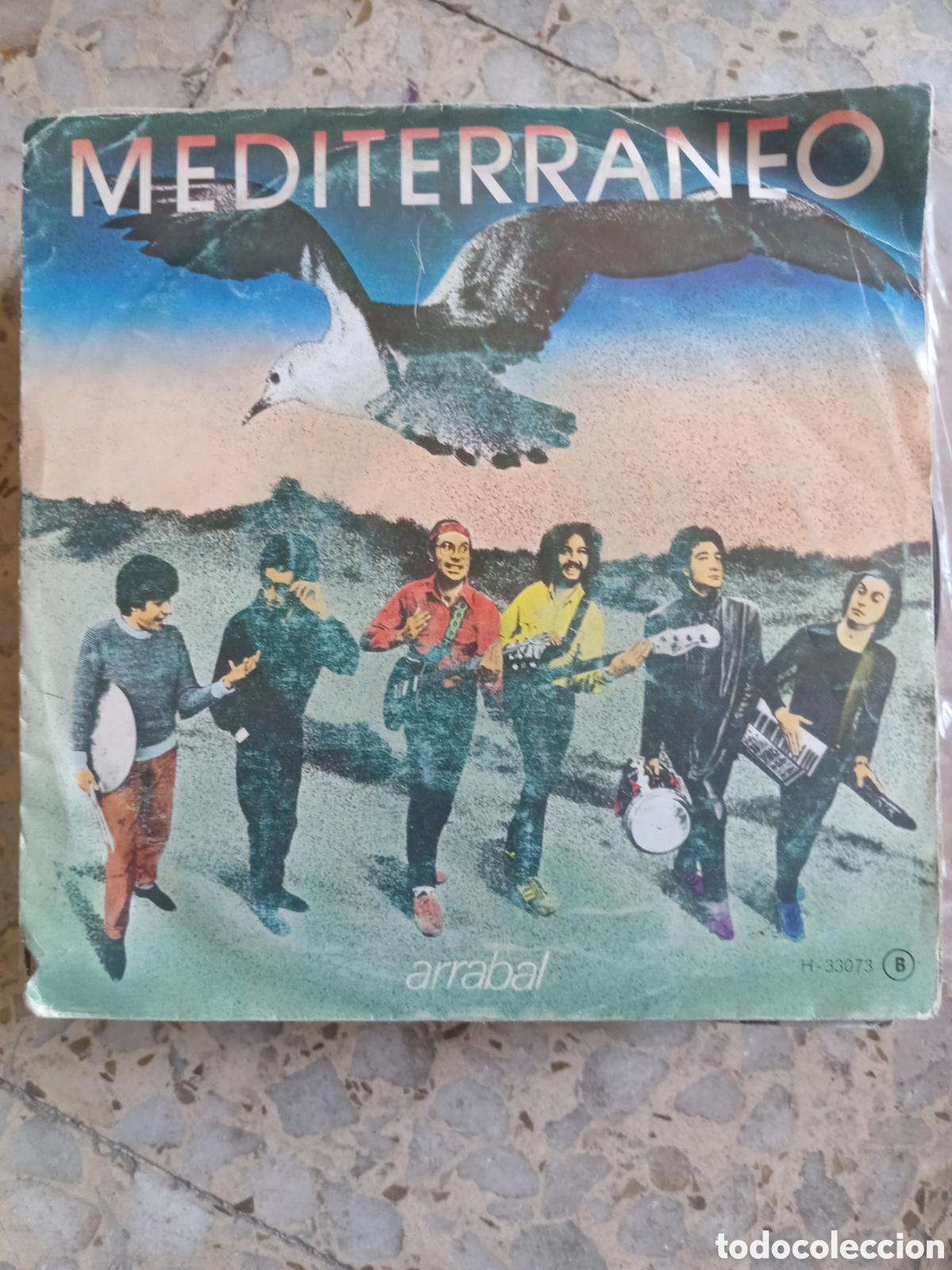 Discos de vinilo: SGL MEDITERRANEO ARRABAL 1982 - Foto 1
