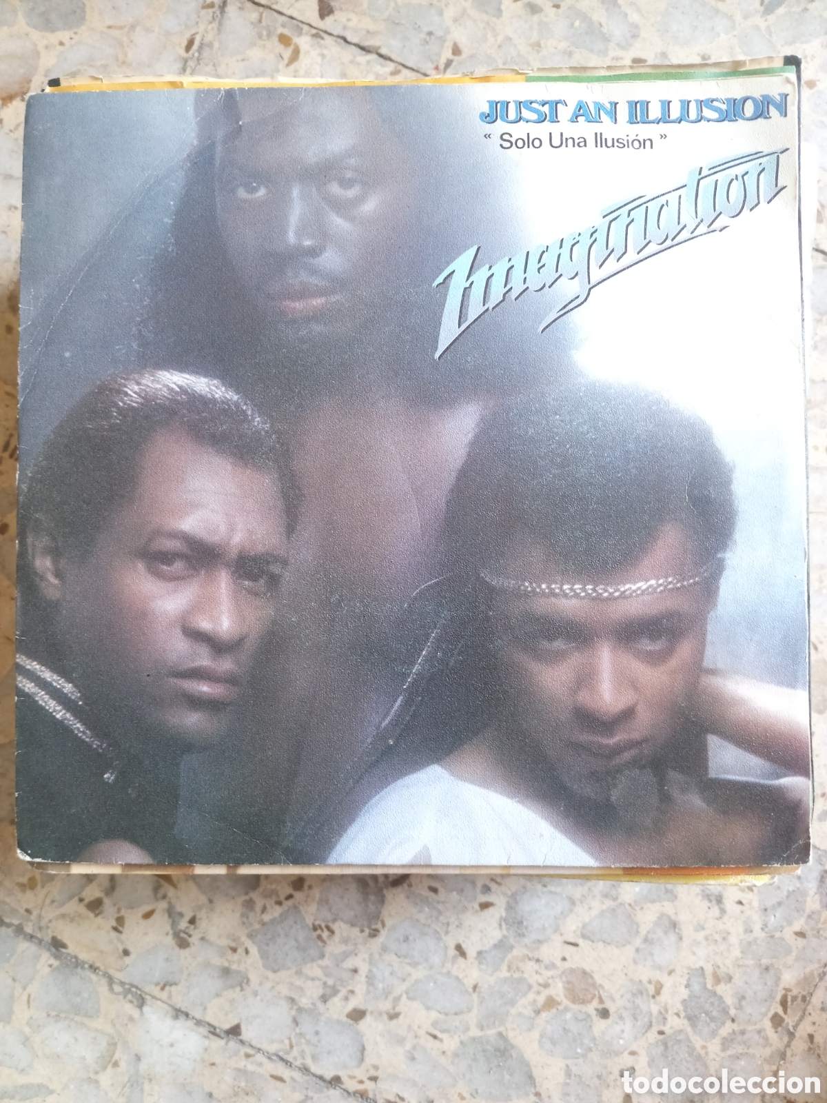 Discos de vinilo: SGL IMAGINATION JUST AN ILLUSION 1982 - Foto 1
