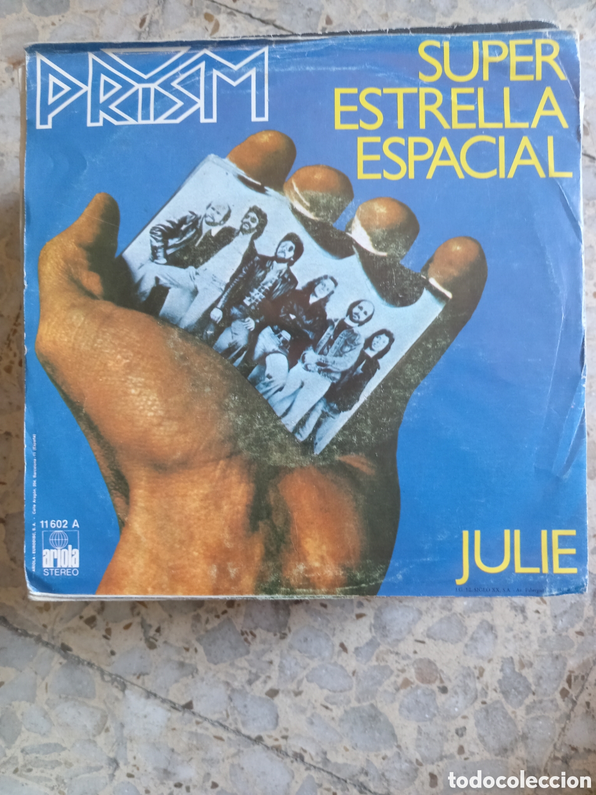 Discos de vinilo: SGL PRISM SUPER ESTRELLA ESPACIAL 1978 - Foto 2