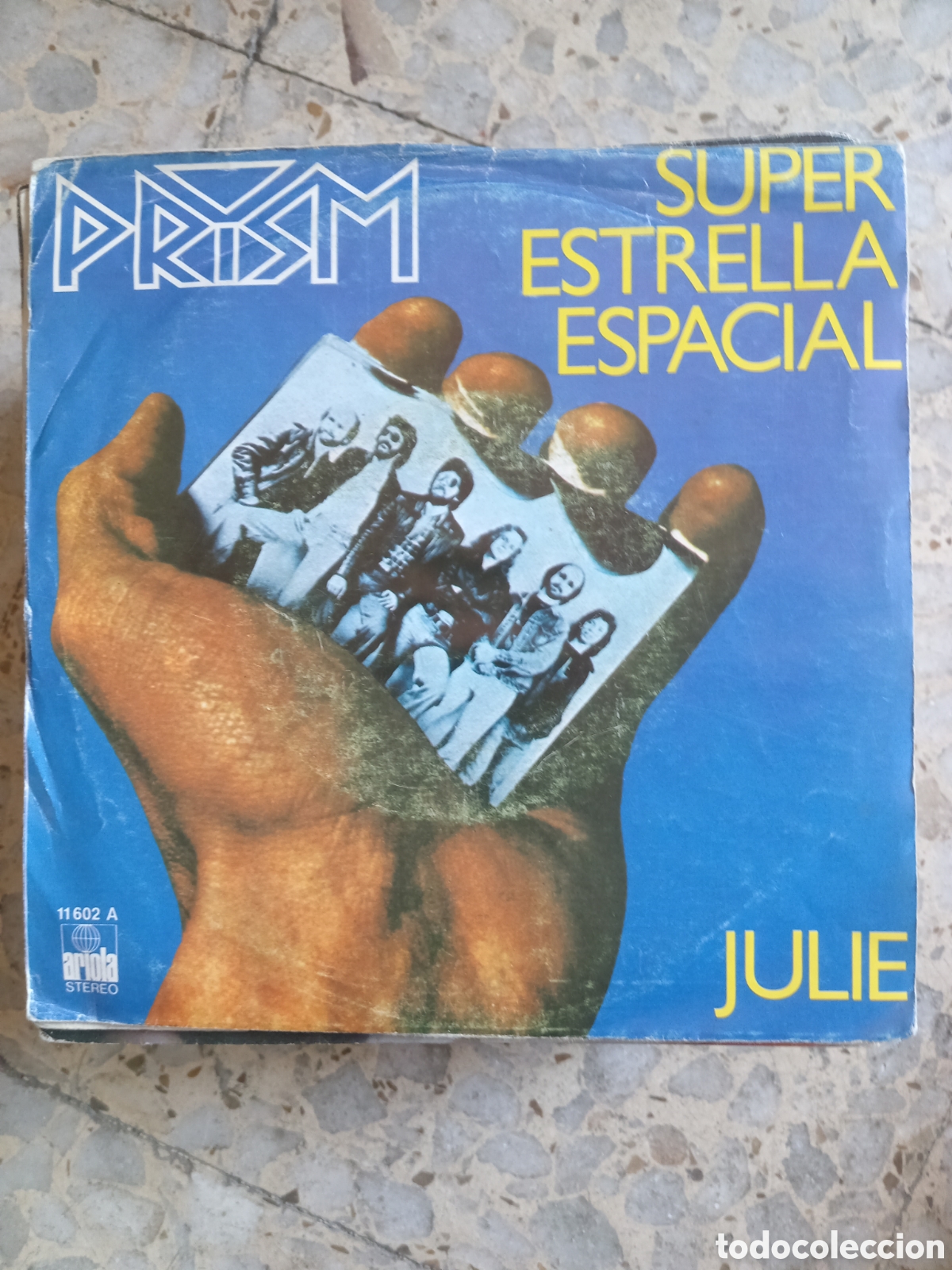 Discos de vinilo: SGL PRISM SUPER ESTRELLA ESPACIAL 1978 - Foto 1