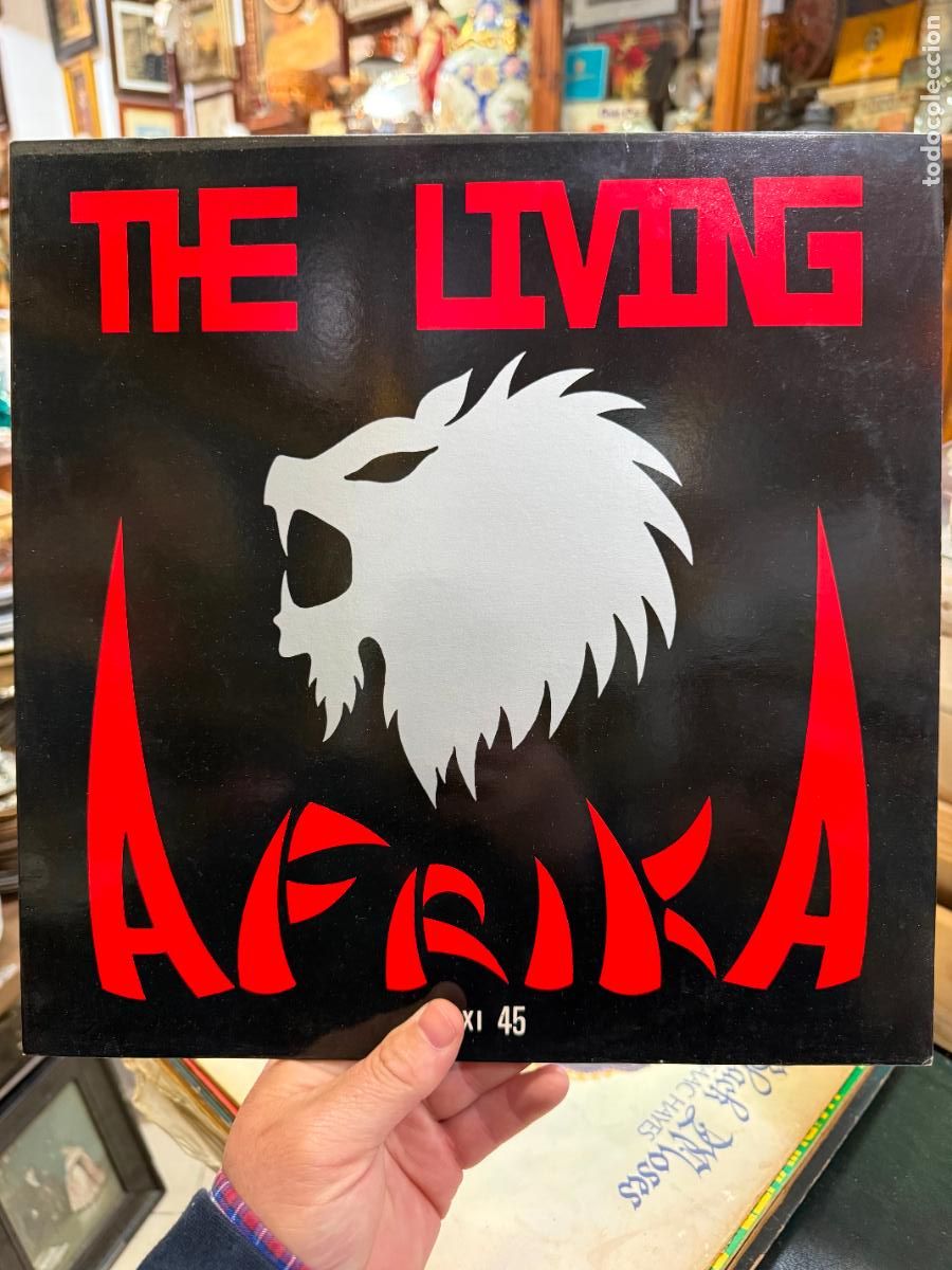 Discos de vinilo: LP THE LIVING AFRIKA - Foto 1