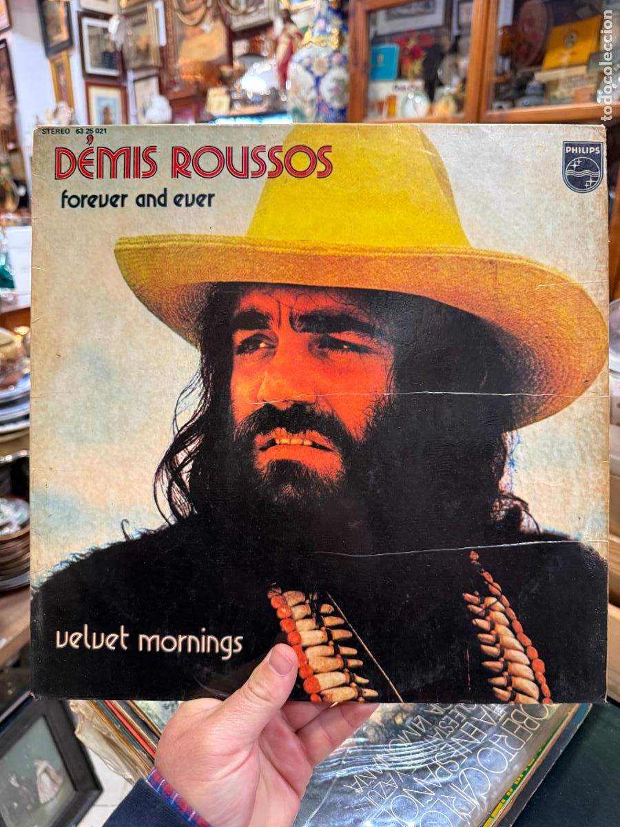 Discos de vinilo: LP DEMIS ROUSSOS - FOREVER AND EVER - Foto 1