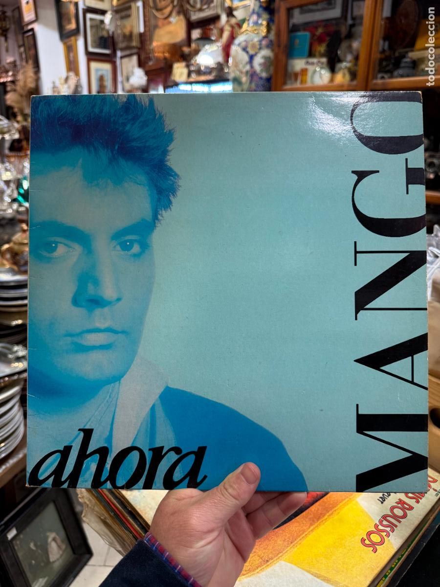 Discos de vinilo: LP MANGO - AHORA --- - Foto 1