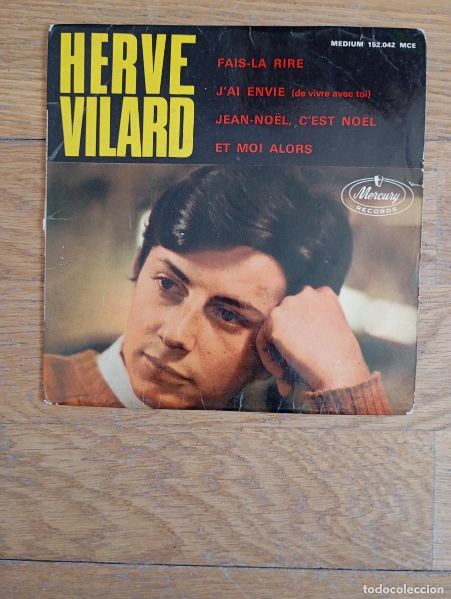 Discos de vinilo: HERVE VILARD - FAIS-LA RIRE (EP) 1965 - Foto 1