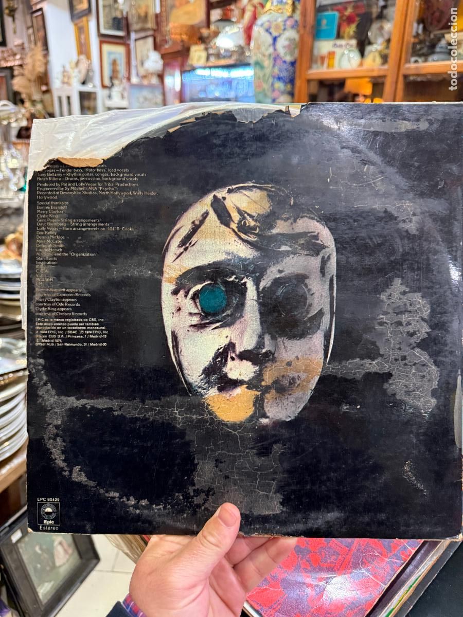 Discos de vinilo: LP REDBONE - UNA VEZ MAS - Foto 2