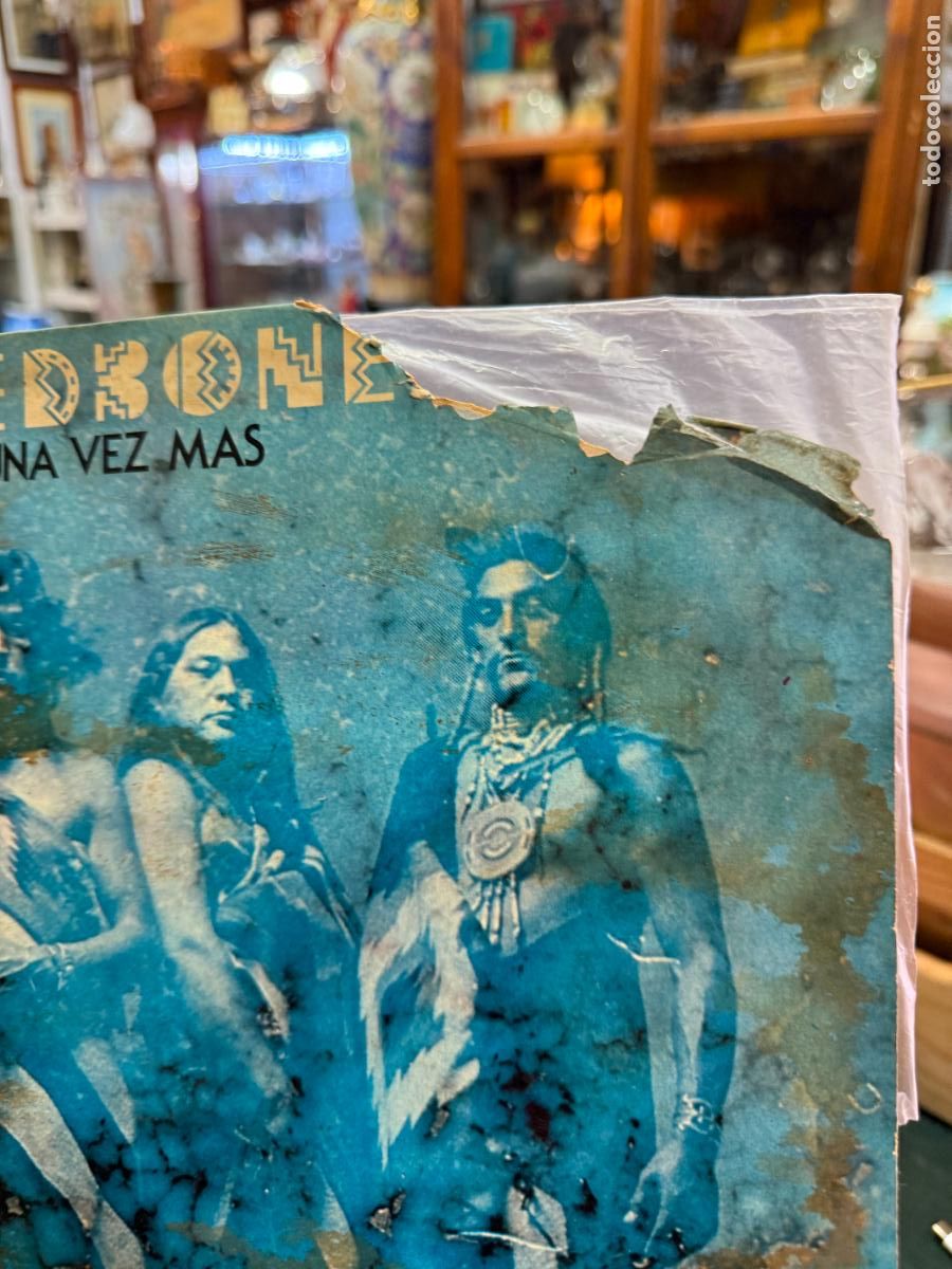 Discos de vinilo: LP REDBONE - UNA VEZ MAS - Foto 3