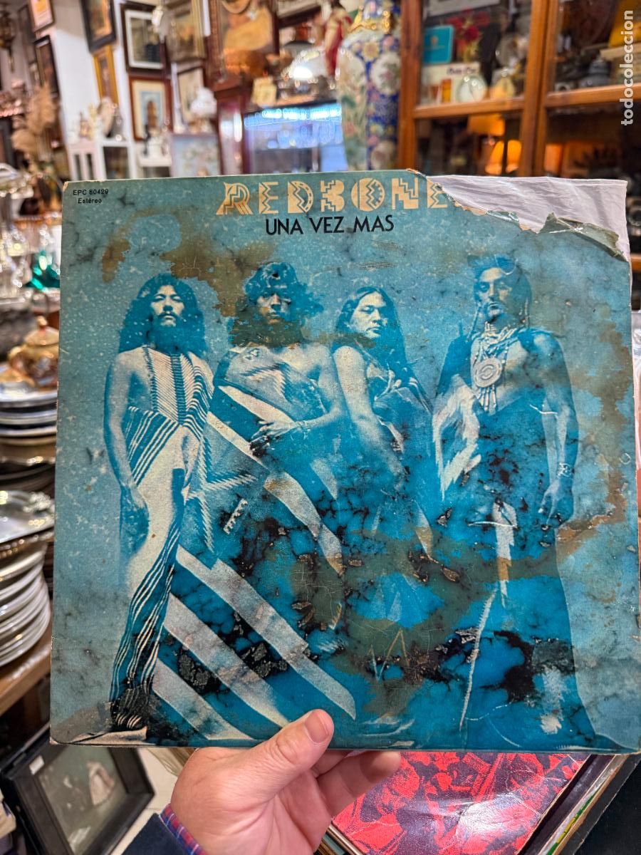 Discos de vinilo: LP REDBONE - UNA VEZ MAS - Foto 1