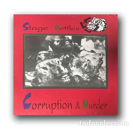 Discos de vinilo: Stage Bottles &ndash; Corruption & Murder LP - Foto 1