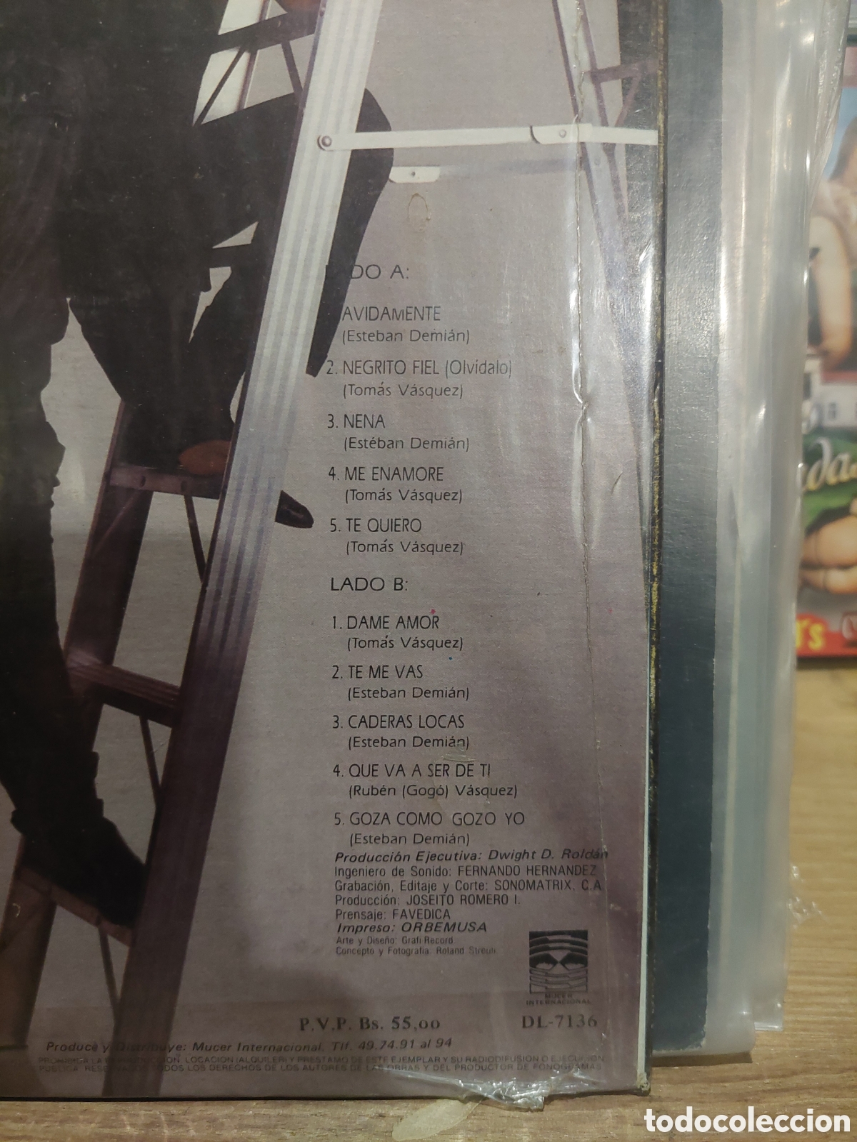 Discos de vinilo: Lp Pasoonario callejon 88 a&ntilde;o 86 - Foto 2