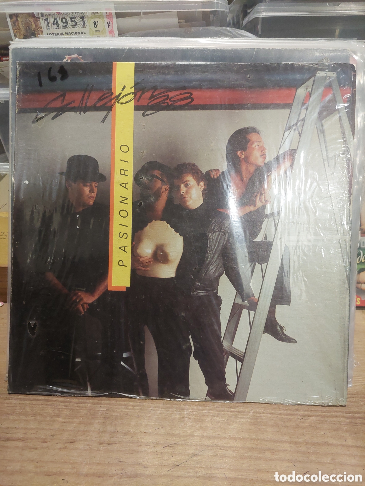 Discos de vinilo: Lp Pasoonario callejon 88 a&ntilde;o 86 - Foto 1