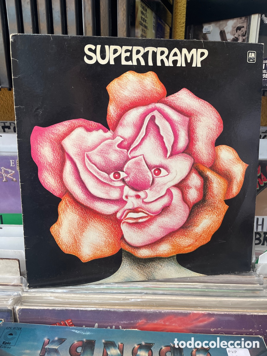 Discos de vinilo: supertramp supertramp - Foto 1