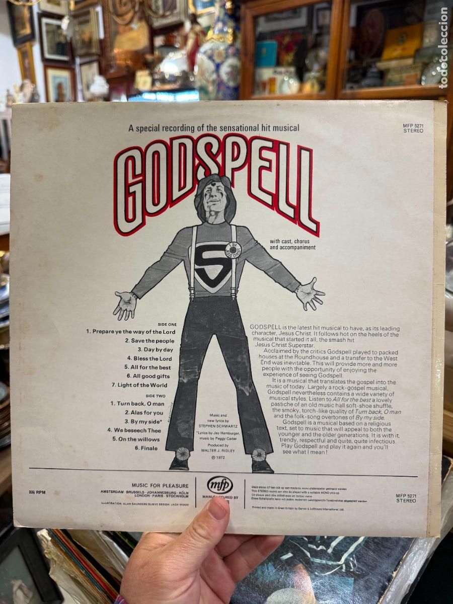Discos de vinilo: LP GODSPELL -------- - Foto 2