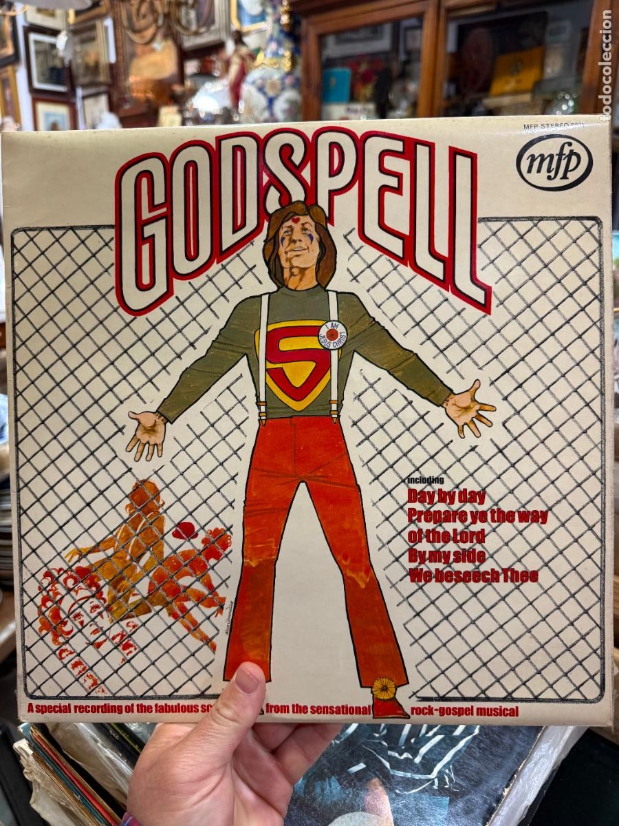 Discos de vinilo: LP GODSPELL -------- - Foto 1