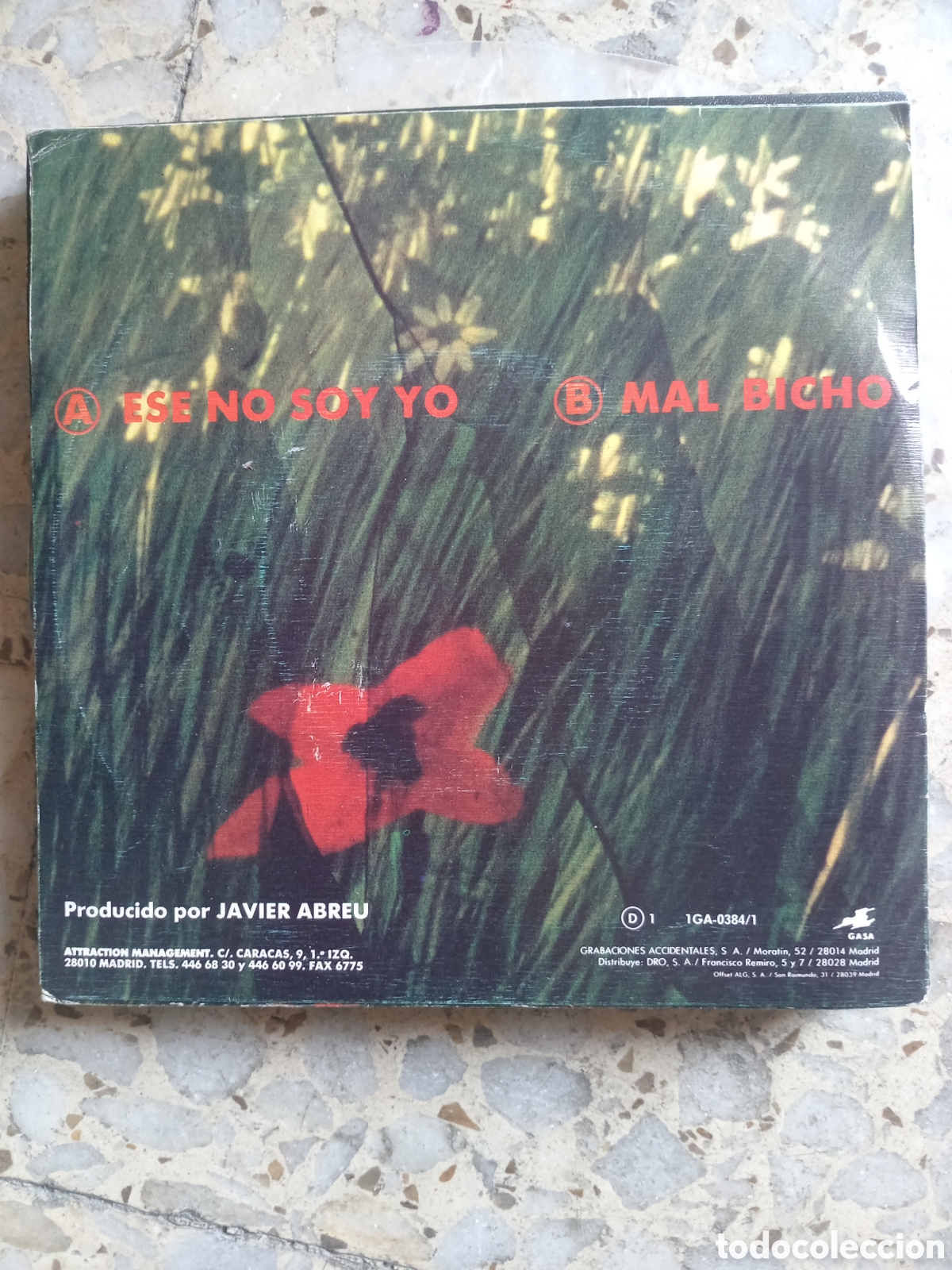 Discos de vinilo: SGL BROMEA O QUE ESE NO SOY YO 1990 - Foto 2