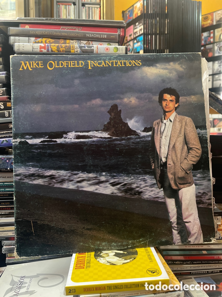 Discos de vinilo: mike oldfield incantations - Foto 1
