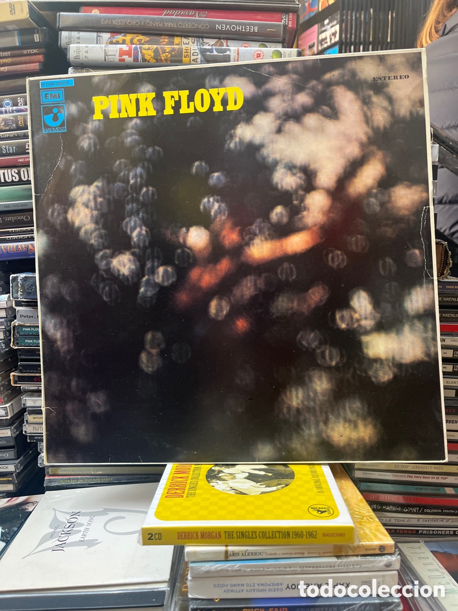 Discos de vinilo: obscured by clouds pink floyd - Foto 1