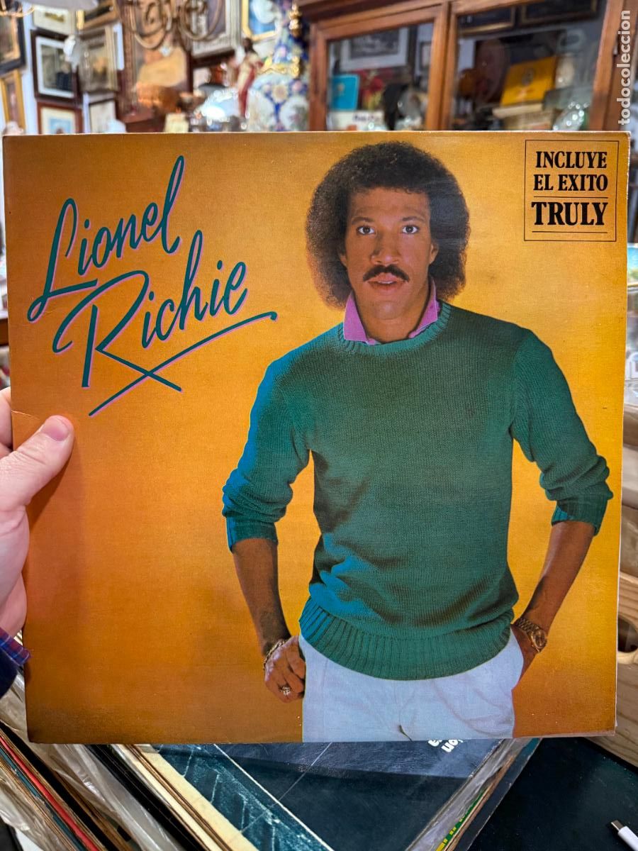 Discos de vinilo: LP LIONEL RICHIE --- - Foto 1