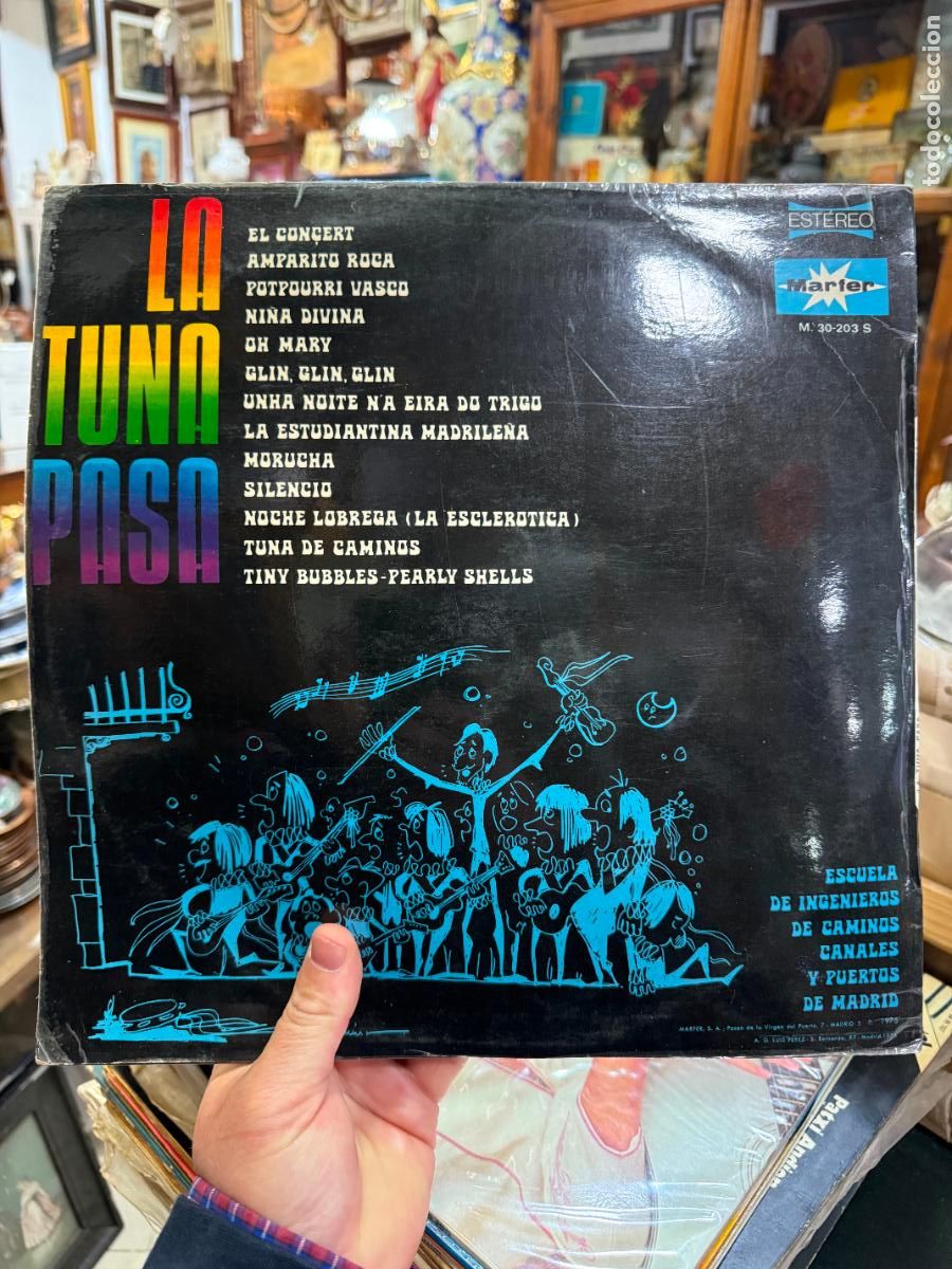 Discos de vinilo: LP LA TUNA PASA ---- - Foto 2