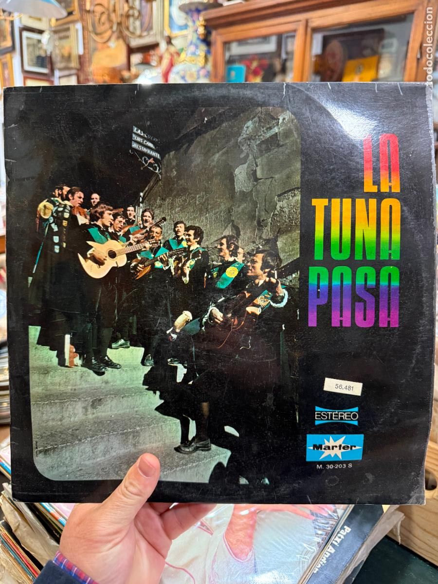 Discos de vinilo: LP LA TUNA PASA ---- - Foto 1