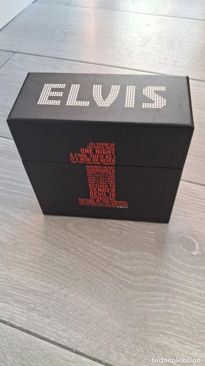Discos de vinilo: ELVIS PRESLEY Discos Cds de Vinilo 18Cds - Foto 1