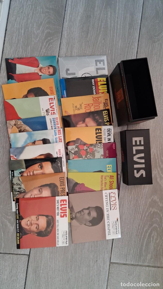 Discos de vinilo: ELVIS PRESLEY Discos Cds de Vinilo 18Cds - Foto 3