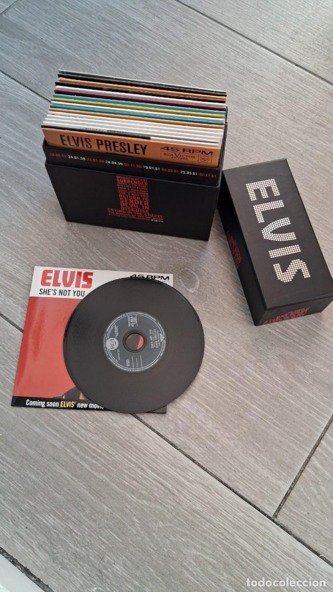 Discos de vinilo: ELVIS PRESLEY Discos Cds de Vinilo 18Cds - Foto 4