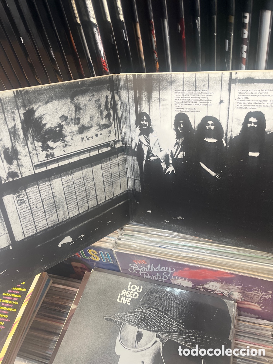 Discos de vinilo: supertramp indelibly stamped - Foto 2