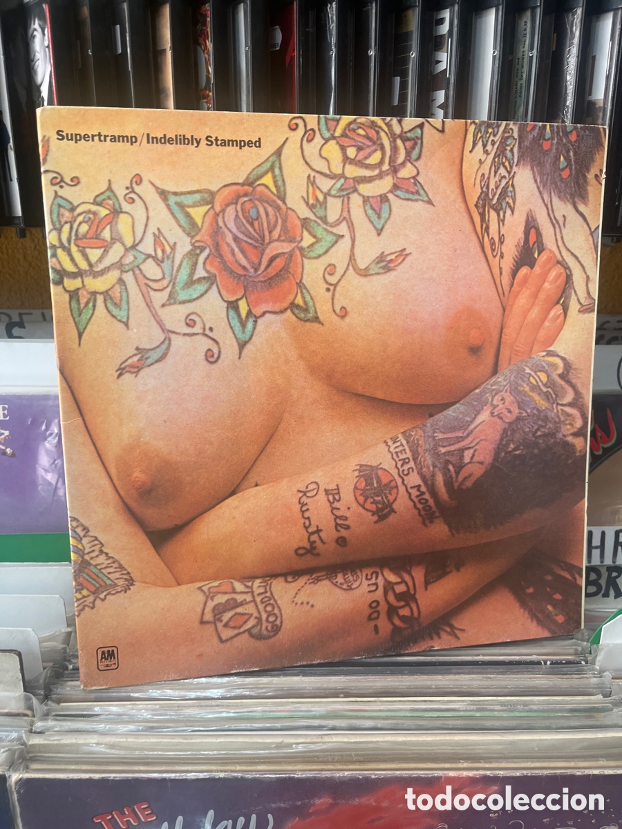 Discos de vinilo: supertramp indelibly stamped - Foto 1