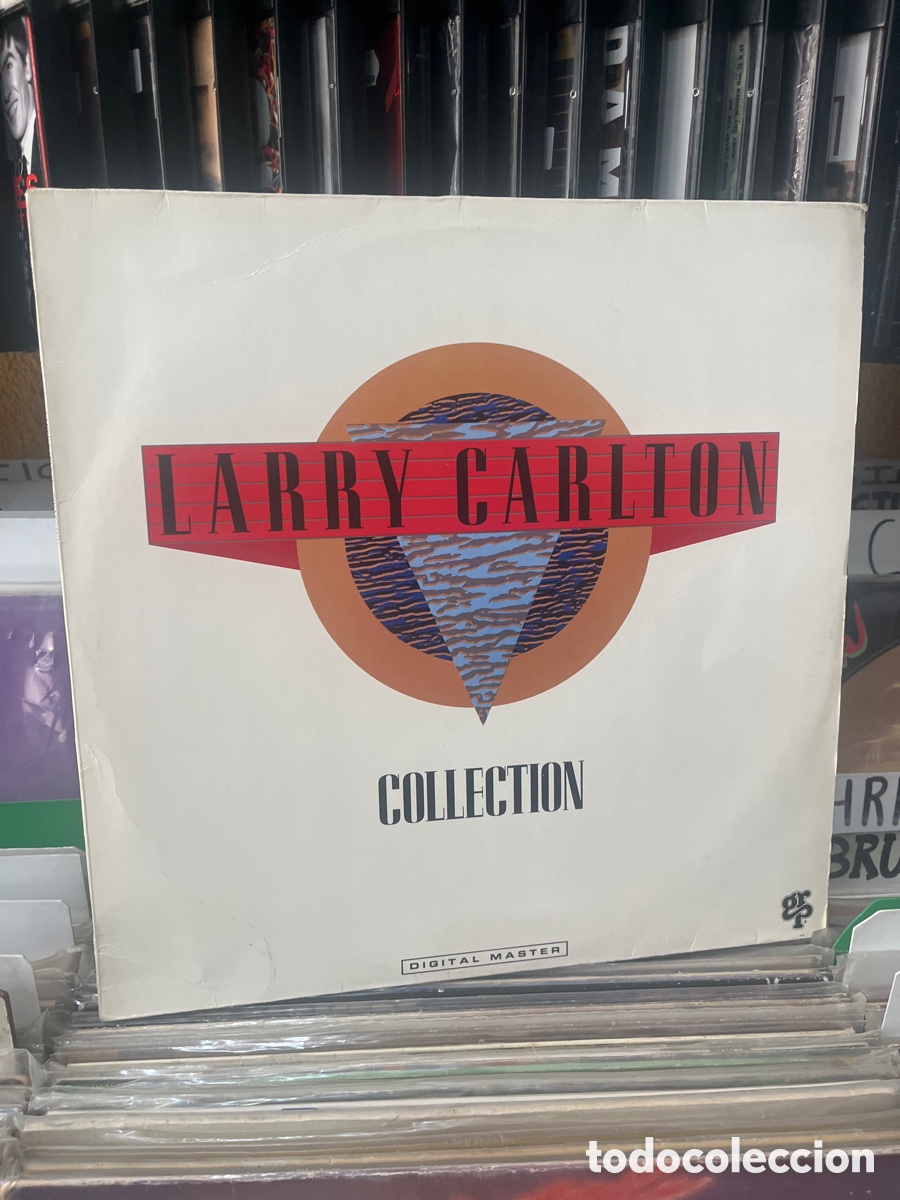 Discos de vinilo: larry carlton collection - Foto 1