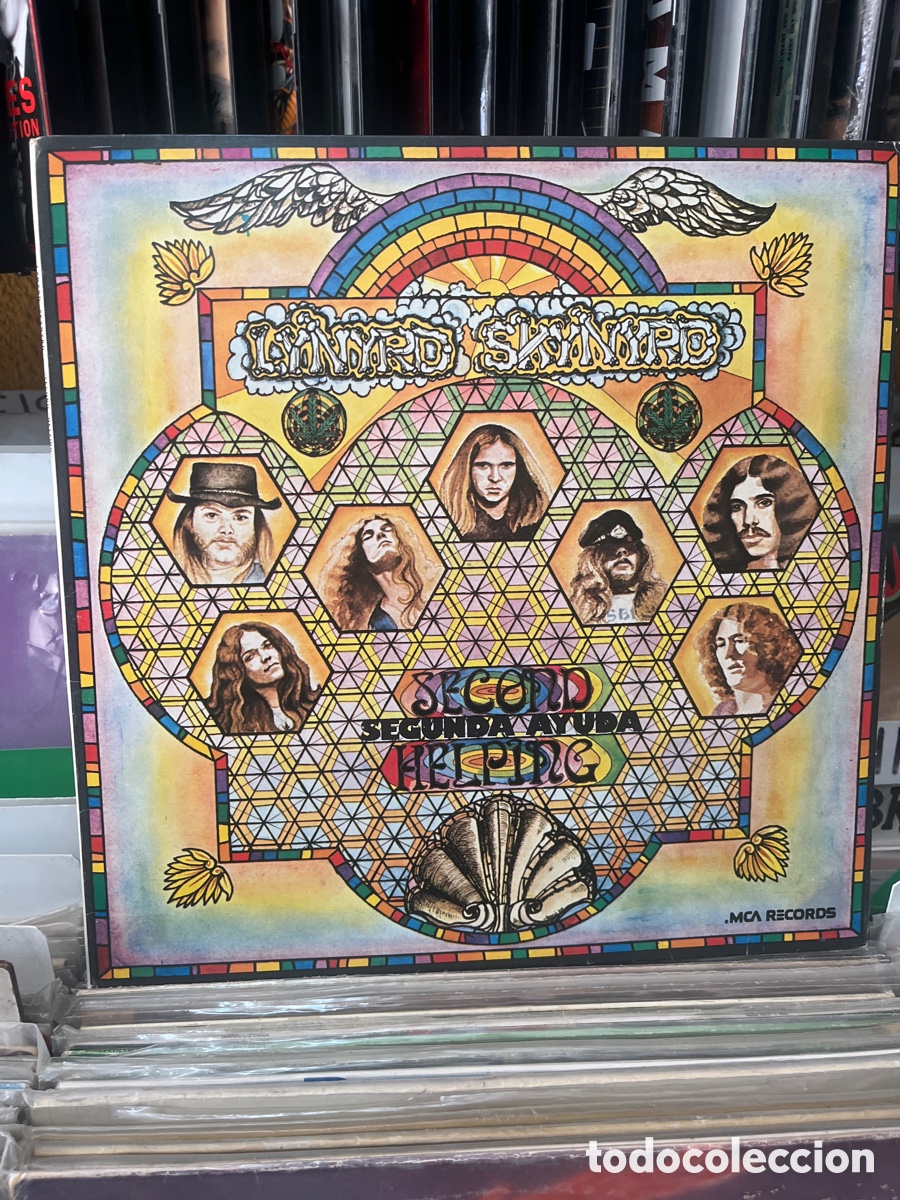 Discos de vinilo: lynyrd skynyrd second helping - Foto 1
