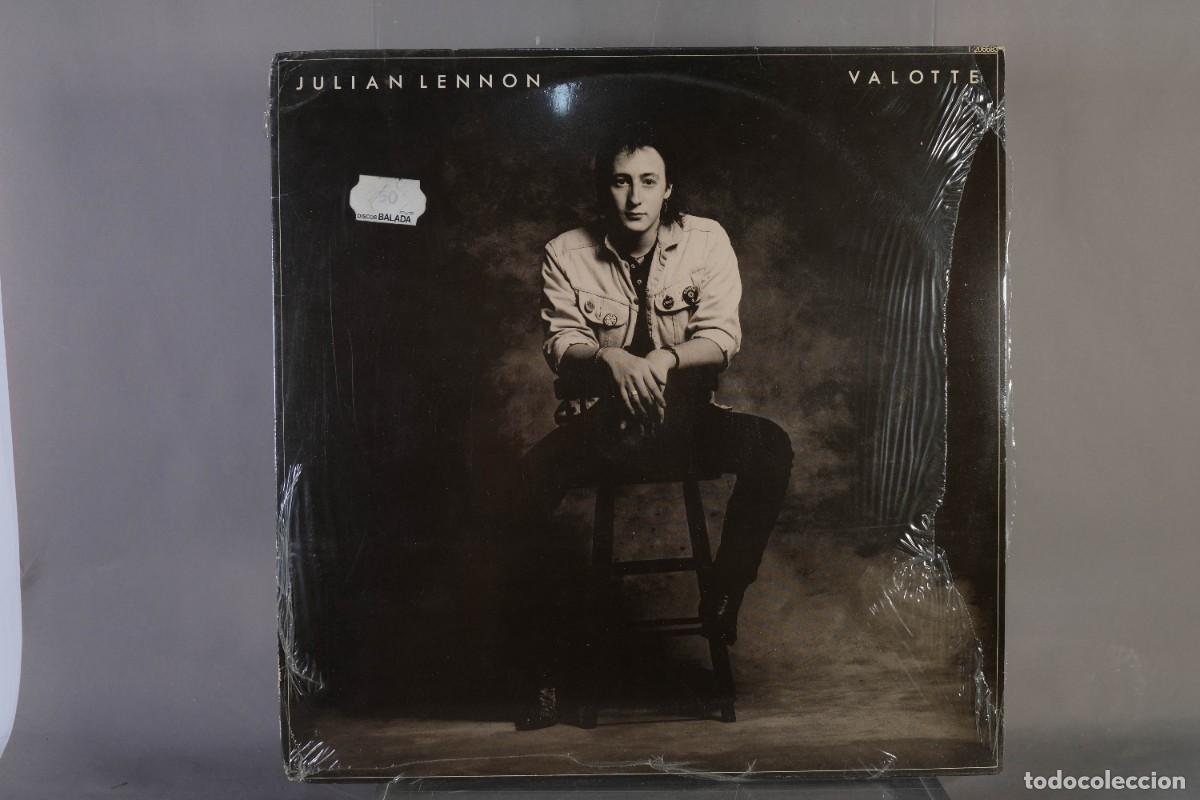 Discos de vinilo: DISCO VINILO LP - JULIAN LENNON, VALOTTE - Foto 1
