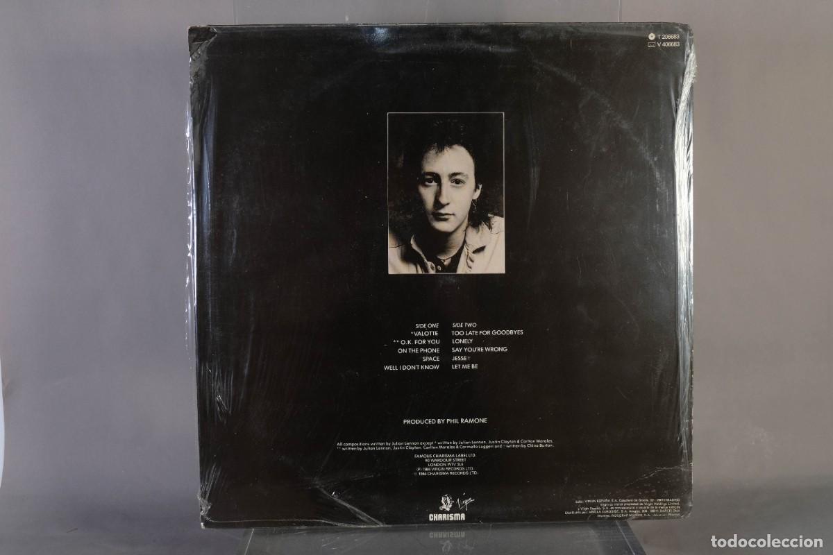 Discos de vinilo: DISCO VINILO LP - JULIAN LENNON, VALOTTE - Foto 2