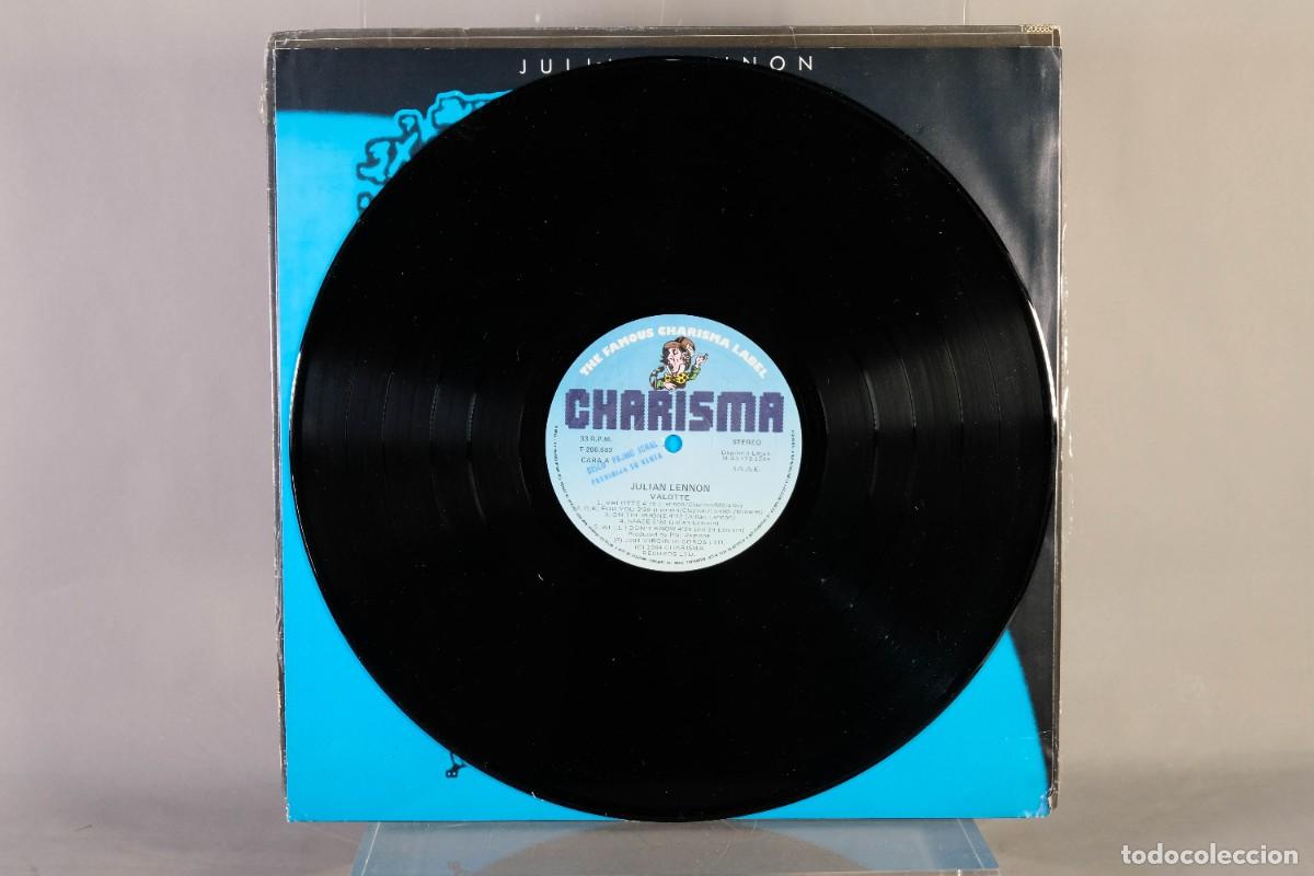 Discos de vinilo: DISCO VINILO LP - JULIAN LENNON, VALOTTE - Foto 3